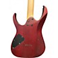 Used Ibanez RG6003FM Trans Black Solid Body Electric Guitar