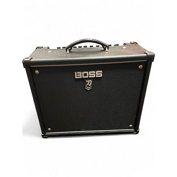 Used BOSS Katana KTN50 MKII 50W 1X12 Guitar Combo Amp