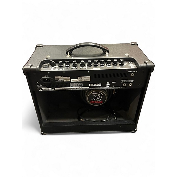 Used BOSS Katana KTN50 MKII 50W 1X12 Guitar Combo Amp