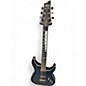 Used Schecter Guitar Research Hellraiser C1 Hybrid TRANSPARENT BLACK BURST Solid Body Electric Guitar thumbnail