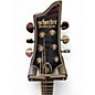 Used Schecter Guitar Research Hellraiser C1 Hybrid TRANSPARENT BLACK BURST Solid Body Electric Guitar