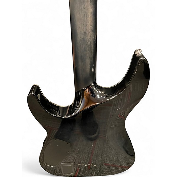 Used Schecter Guitar Research Hellraiser C1 Hybrid TRANSPARENT BLACK BURST Solid Body Electric Guitar