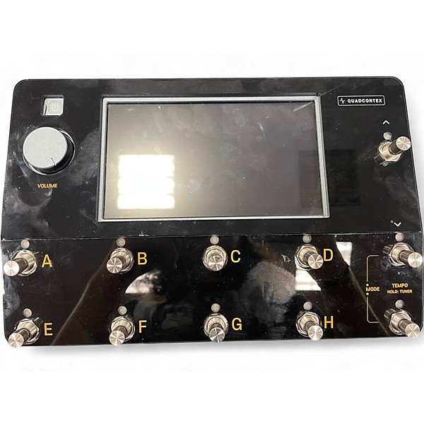 Used Neural Dsp QUAD CORTEX Effect Processor