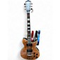 Used Washburn WIDLXSPLTD Natural Solid Body Electric Guitar