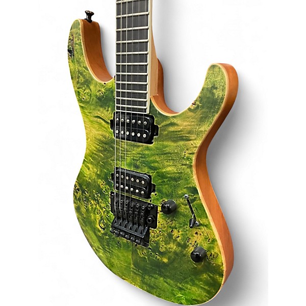 Used Vola ARES GREEN Solid Body Electric Guitar