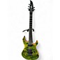 Used Vola ARES GREEN Solid Body Electric Guitar