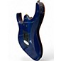 Used Schecter Guitar Research Omen Extreme 6 Floyd Rose Blue Solid Body Electric Guitar