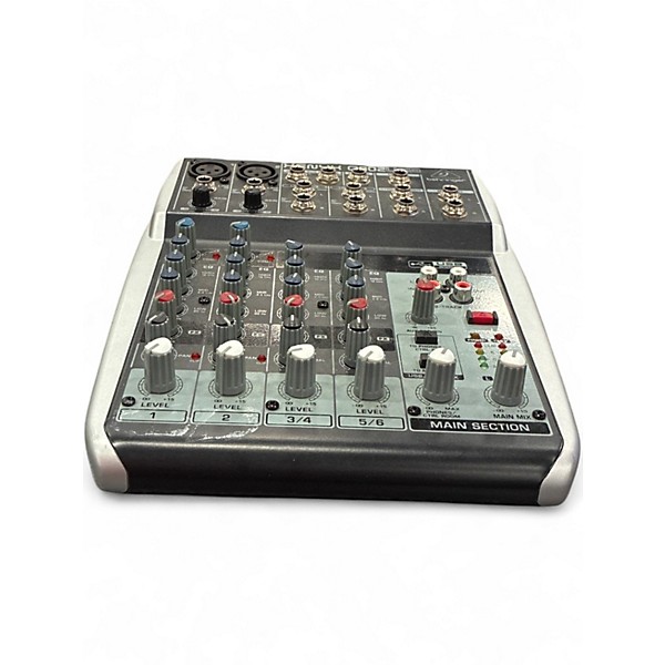 Used Behringer Xenyx Q802USB Unpowered Mixer