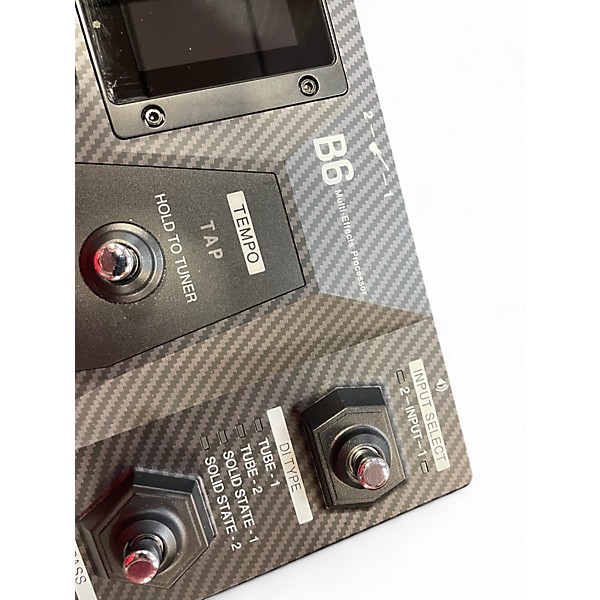 Used Zoom B6 Pedal Board