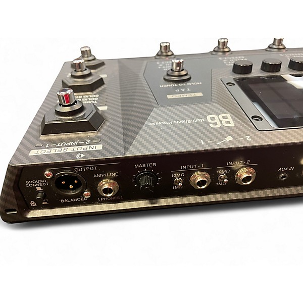 Used Zoom B6 Pedal Board