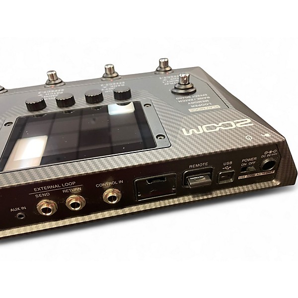Used Zoom B6 Pedal Board