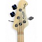 Used Sterling by Music Man Ray4 green Electric Bass Guitar