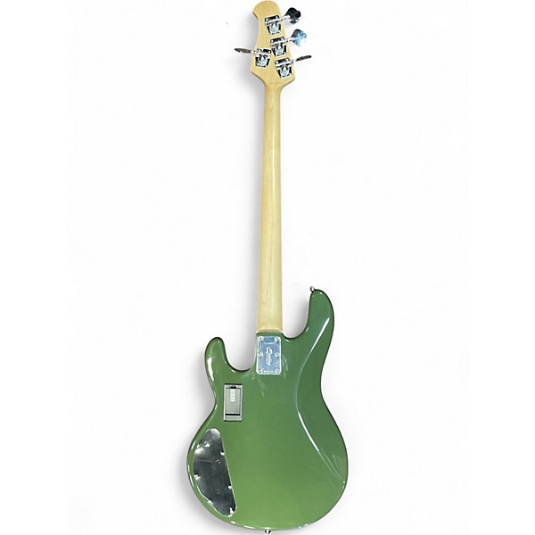 Used Sterling by Music Man Ray4 green Electric Bass Guitar