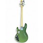 Used Sterling by Music Man Ray4 green Electric Bass Guitar