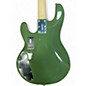 Used Sterling by Music Man Ray4 green Electric Bass Guitar