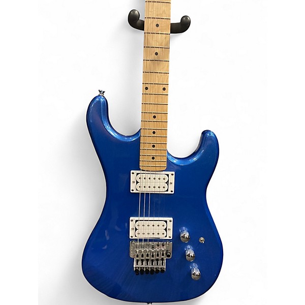 Used Kramer Pacer Classic Metallic Blue Solid Body Electric Guitar