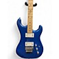 Used Kramer Pacer Classic Metallic Blue Solid Body Electric Guitar