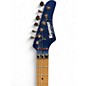 Used Kramer Pacer Classic Metallic Blue Solid Body Electric Guitar