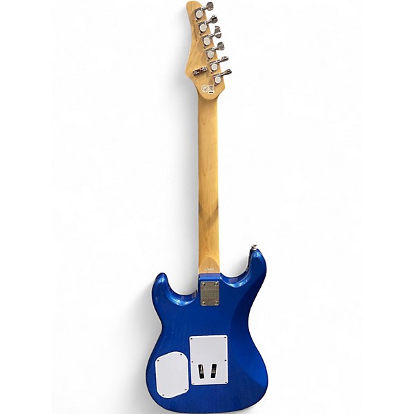 Used Kramer Pacer Classic Metallic Blue Solid Body Electric Guitar