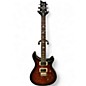Used PRS SE Custom 24 Black Gold Burst Solid Body Electric Guitar thumbnail