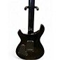 Used PRS SE Custom 24 Black Gold Burst Solid Body Electric Guitar