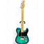 Used Fender American Showcase Telecaster QMT Aqua Marine Solid Body Electric Guitar thumbnail