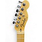 Used Fender American Showcase Telecaster QMT Aqua Marine Solid Body Electric Guitar