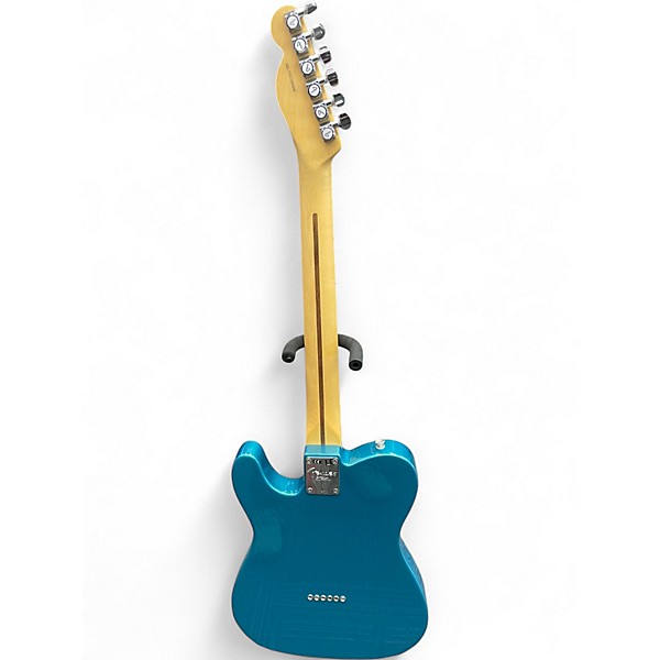 Used Fender American Showcase Telecaster QMT Aqua Marine Solid Body Electric Guitar