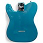 Used Fender American Showcase Telecaster QMT Aqua Marine Solid Body Electric Guitar