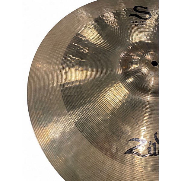 Used Zildjian 22in S Family Rock Ride Cymbal