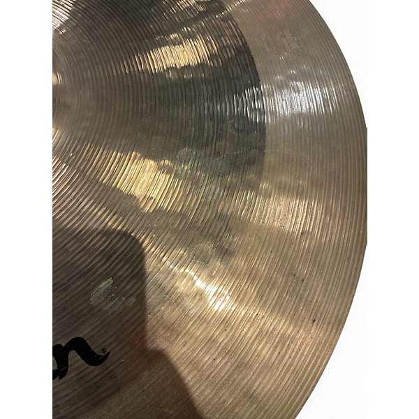 Used Zildjian 22in S Family Rock Ride Cymbal