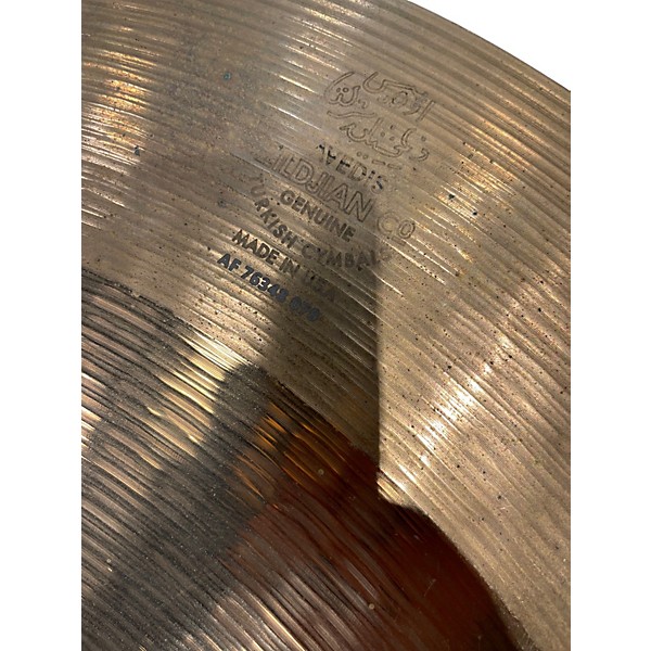 Used Zildjian 22in S Family Rock Ride Cymbal