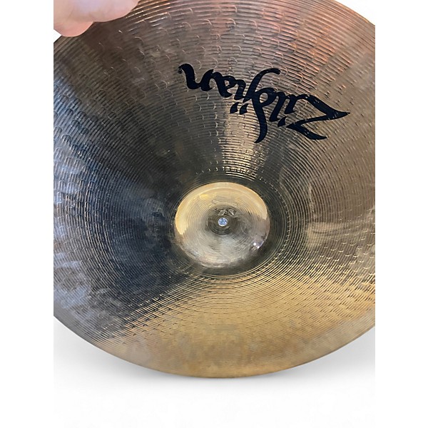 Used Zildjian 22in S Family Rock Ride Cymbal