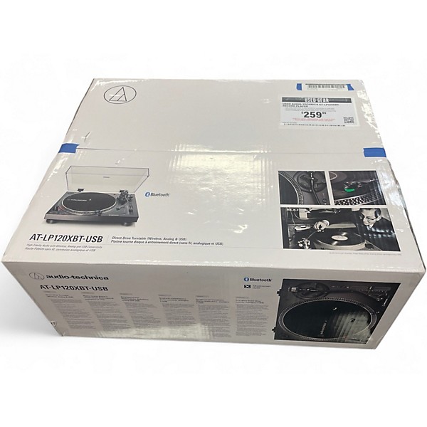 Used Audio-Technica AT-LP120XBT Record Player