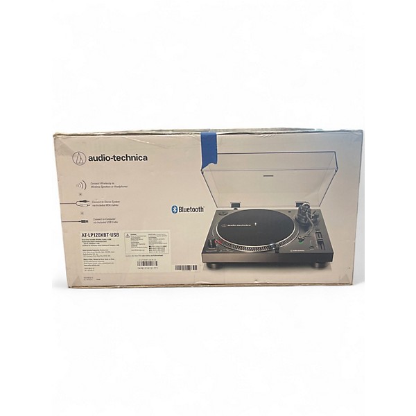 Used Audio-Technica AT-LP120XBT Record Player