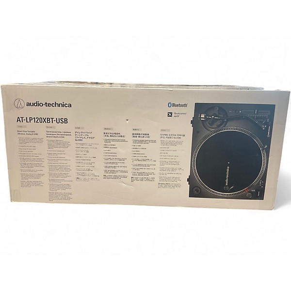 Used Audio-Technica AT-LP120XBT Record Player
