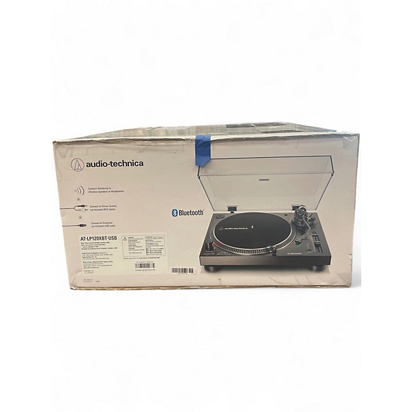 Used Audio-Technica AT-LP120XBT Record Player