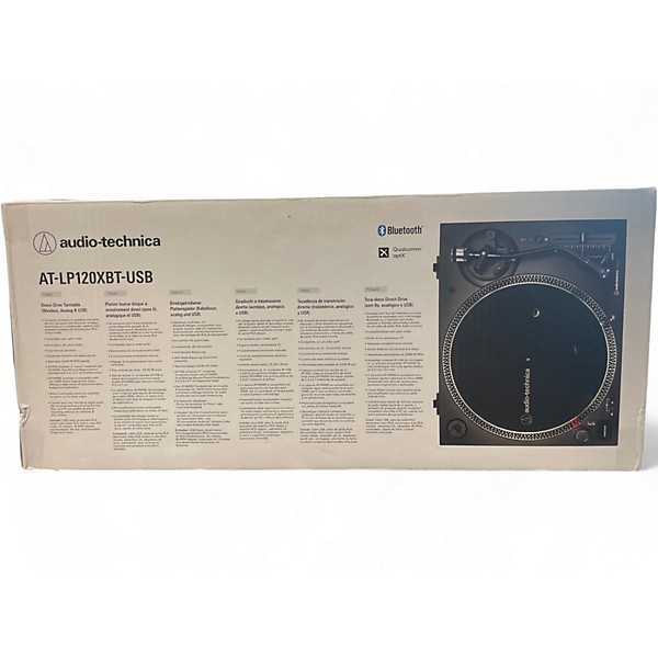 Used Audio-Technica AT-LP120XBT Record Player