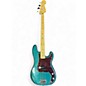 Used Fender Player 2 Precision bass Ocean Turquoise Electric Bass Guitar thumbnail
