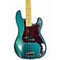 Used Fender Player 2 Precision bass Ocean Turquoise Electric Bass Guitar