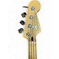 Used Fender Player 2 Precision bass Ocean Turquoise Electric Bass Guitar