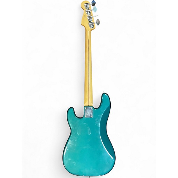 Used Fender Player 2 Precision bass Ocean Turquoise Electric Bass Guitar