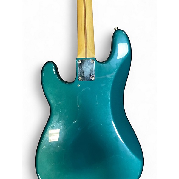 Used Fender Player 2 Precision bass Ocean Turquoise Electric Bass Guitar