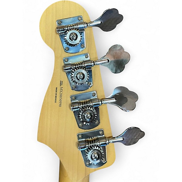 Used Fender Player 2 Precision bass Ocean Turquoise Electric Bass Guitar