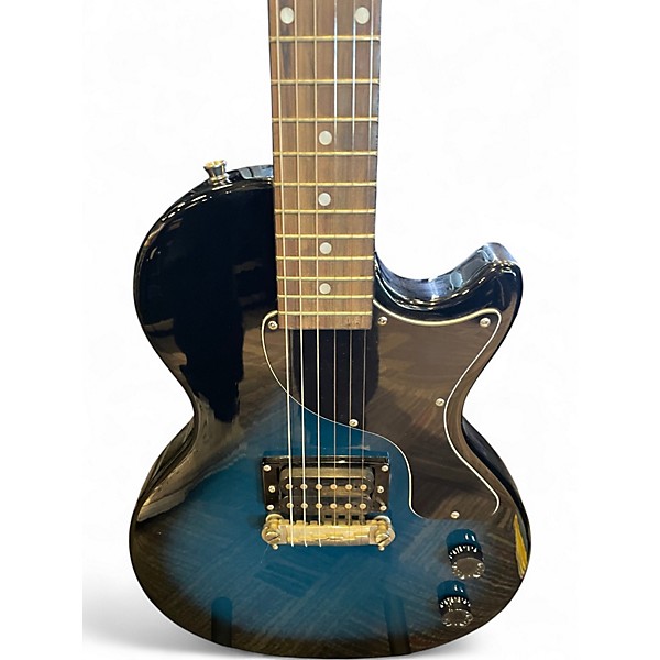Used Maestro LP Style Blue Solid Body Electric Guitar