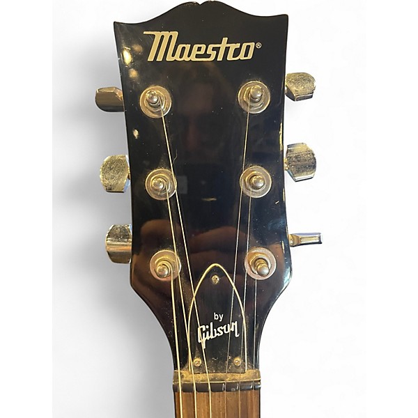 Used Maestro LP Style Blue Solid Body Electric Guitar