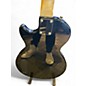 Used Maestro LP Style Blue Solid Body Electric Guitar