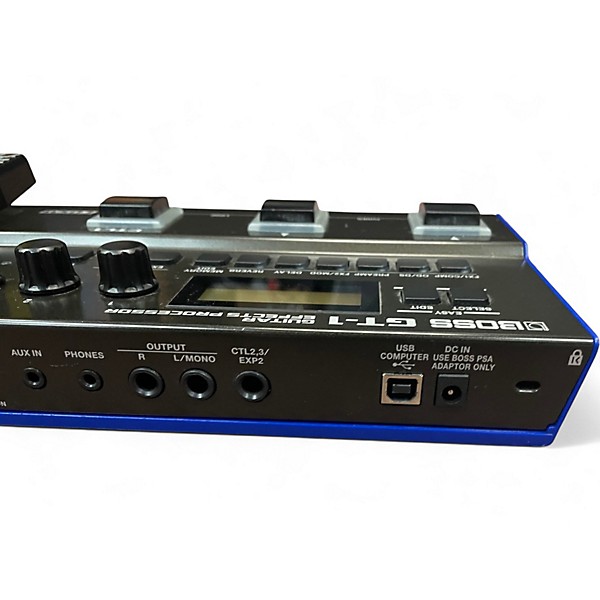Used BOSS GT1 Effect Processor