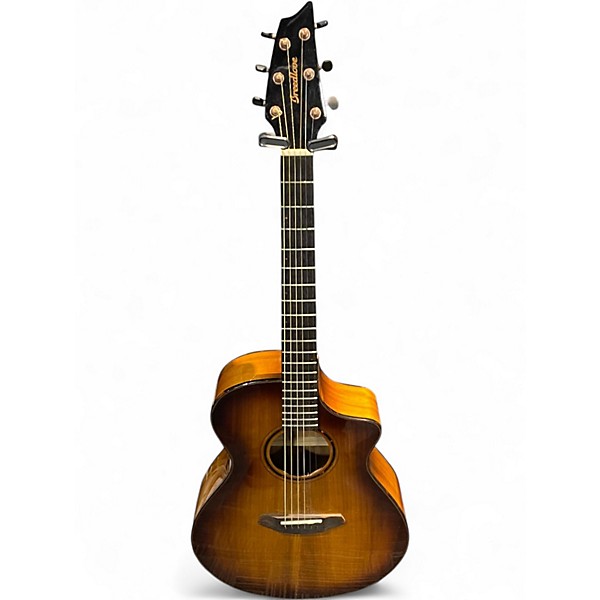 Used Breedlove PURSUIT EX CONCERT TE TIGERS EYE Acoustic Electric Guitar