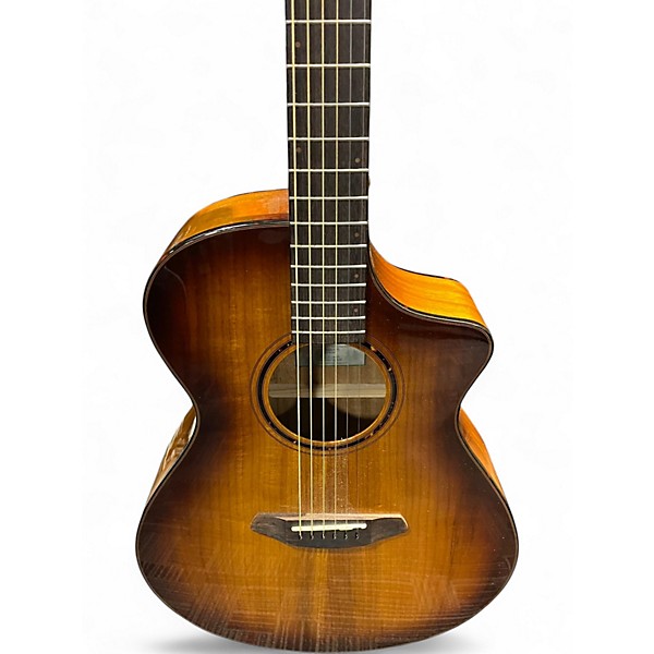 Used Breedlove PURSUIT EX CONCERT TE TIGERS EYE Acoustic Electric Guitar